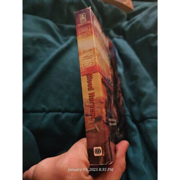 Death lands blood harvest by James Axler gold eagle books isbn 9780373626014 - Picture 2 of 5